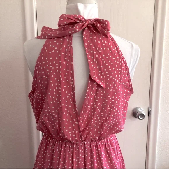 EUC BTFBM tie neckline sundress - Picture 5 of 6